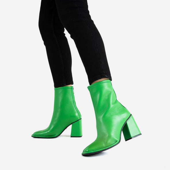 Ankle boot Sunny Green