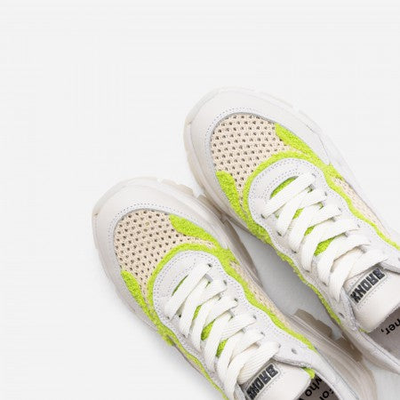 Sneaker Off White Lime