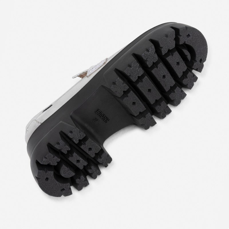 Otizz Loafer Silver