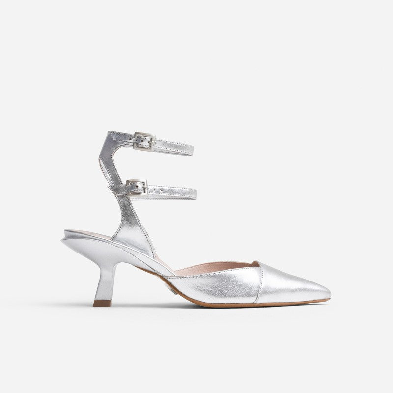 Nyla Pump Silver