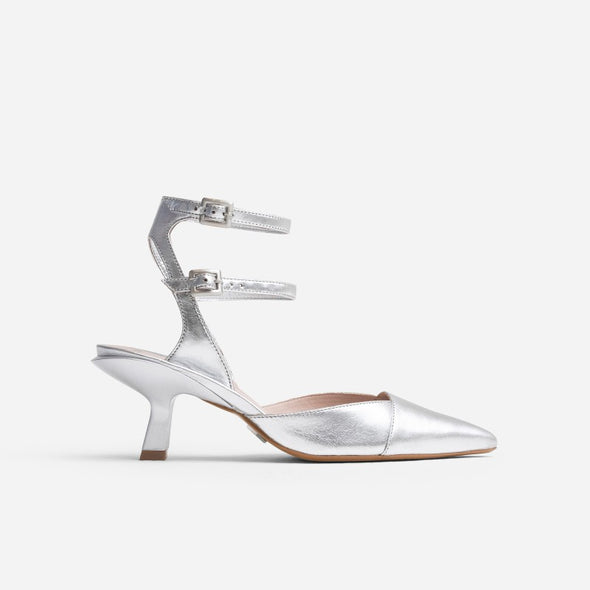 Nyla Pump Silver