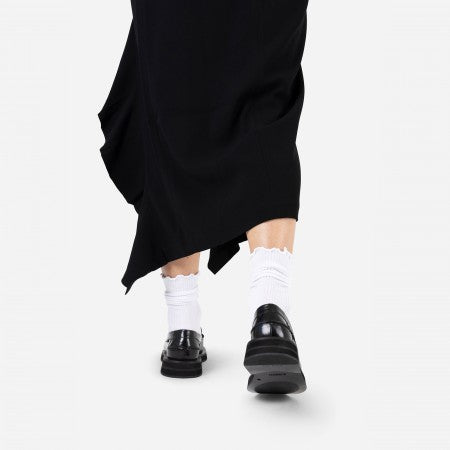 Frizo loafers black white