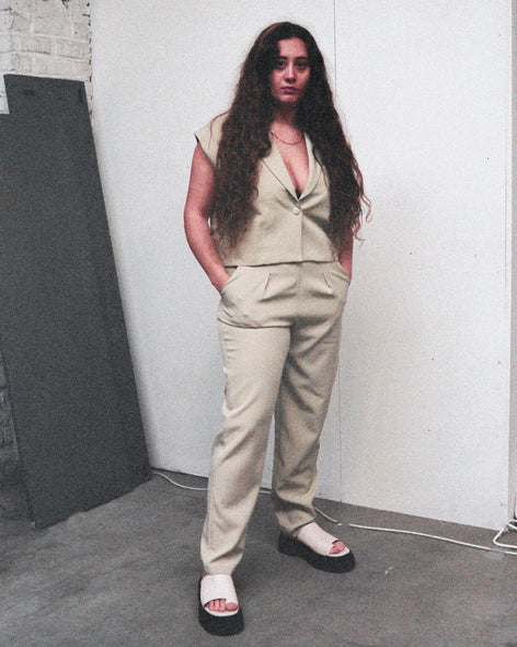 Pantalon Vert d'eau by Elli White
