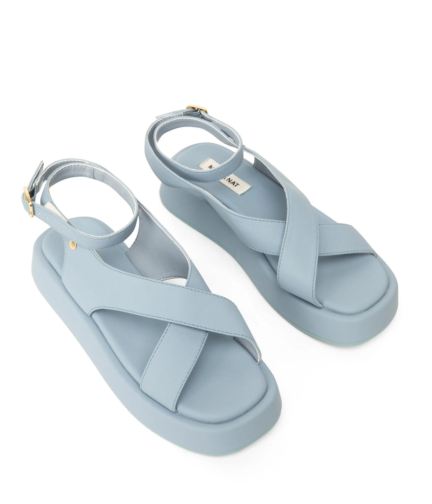 NOYA Vegan Sandal Baby Blue