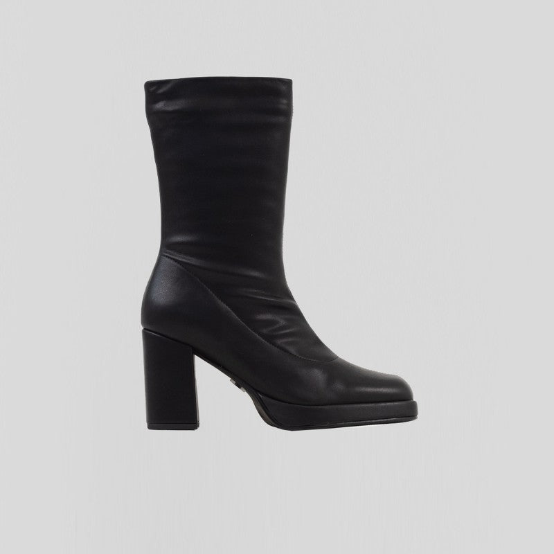 New Melanie Stretch Boots Black