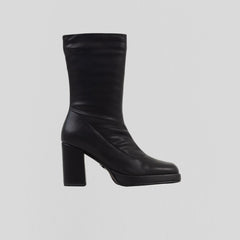 New Melanie Stretch Boots Black