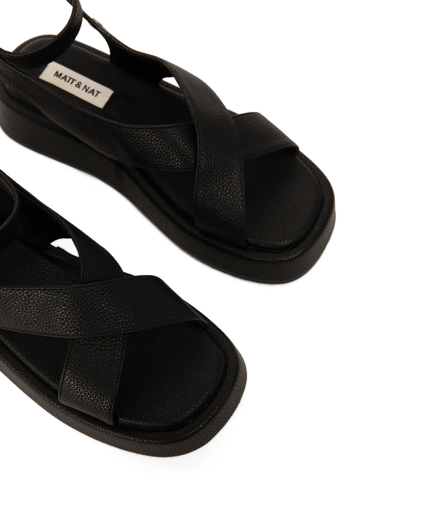 NOYA Vegan Sandal Black