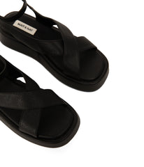 NOYA Vegan Sandal Black