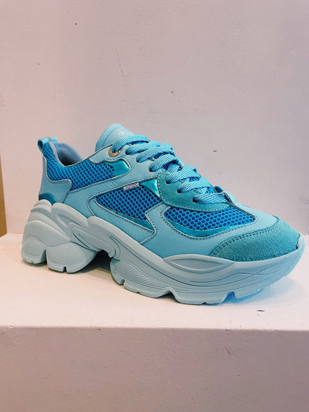 Linn-y sneaker turquoise