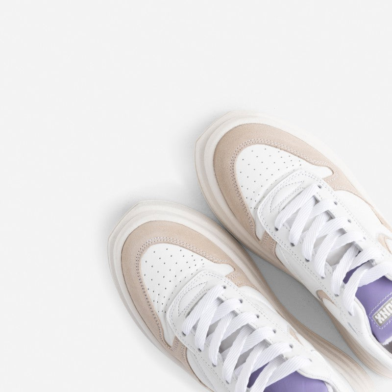 Viggo Off White Lilac Sneaker