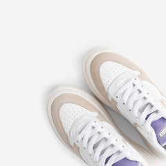 Viggo Off White Lilac Sneaker
