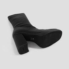 New Melanie Stretch Boots Black