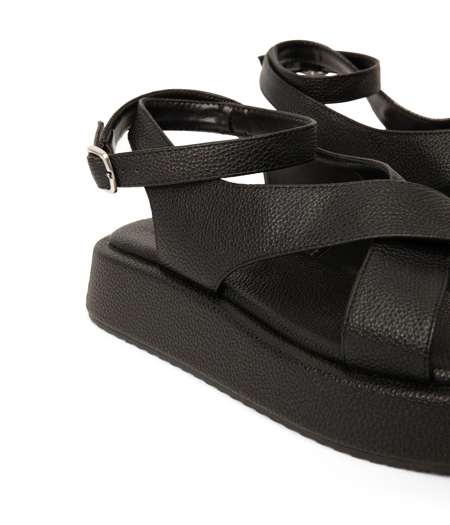 NOYA Vegan Sandal Black