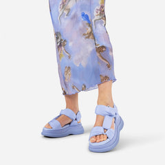 Lavender Blue Sandal
