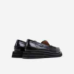 Frizo loafers black white