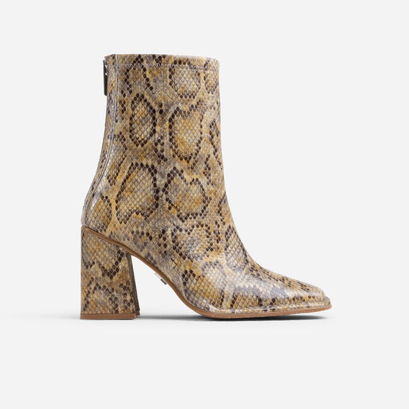 Ankle boot Sonny Snake Print