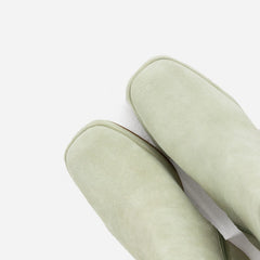 Melanie Pastel Green Boots
