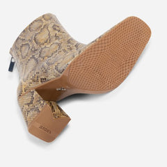 Ankle boot Sonny Snake Print