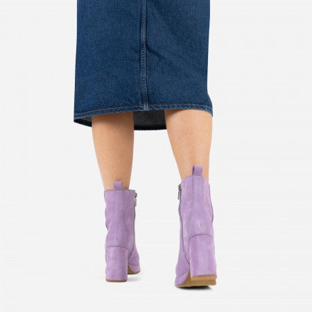 Ankle boot New Melanie Lilac