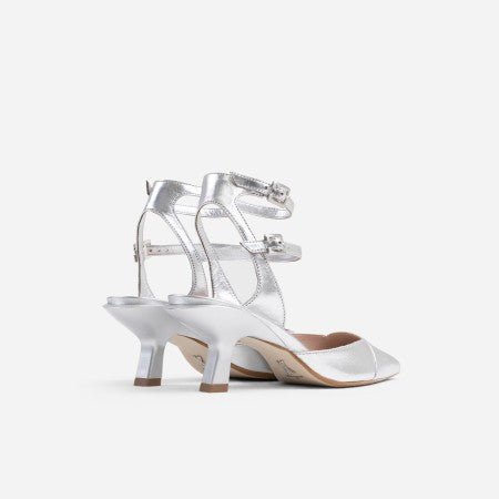 Nyla Pump Silver