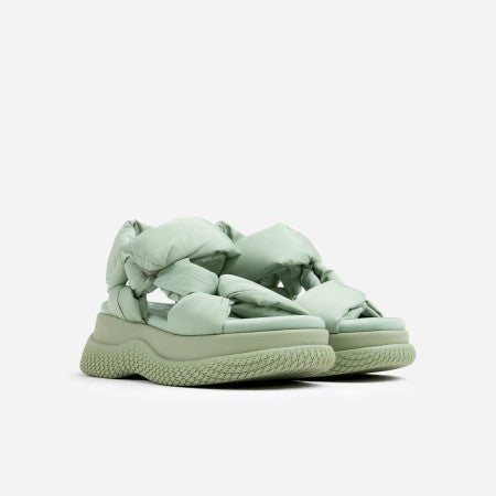 Jade Green Sandals