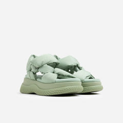 Jade Green Sandals