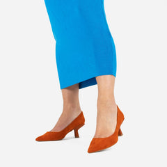 Low pump Nyla terracotta