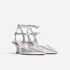 Nyla Pump Silver