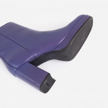Melanie Ankle Boots Purple