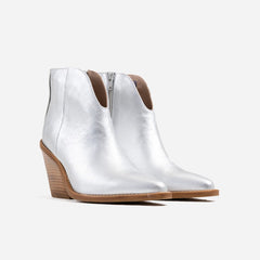 Ankle boot New Kole silver