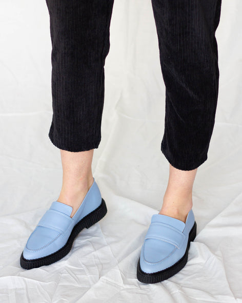 Collished Loafer Baby Blue