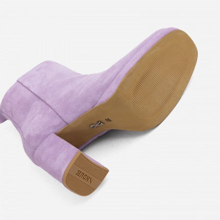 Ankle boot New Melanie Lilac