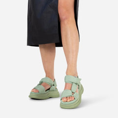 Jade Green Sandals