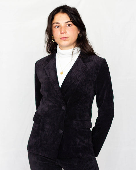 Blazer Noir - Elli White