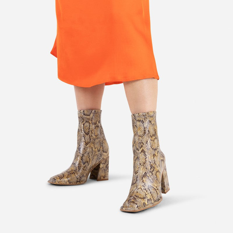Ankle boot Sonny Snake Print