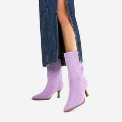 New Lara Lilac Boots