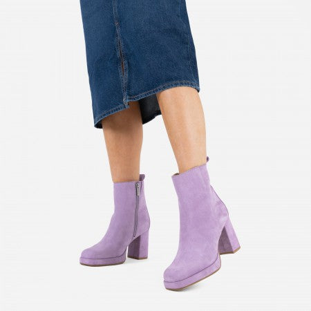 Ankle boot New Melanie Lilac