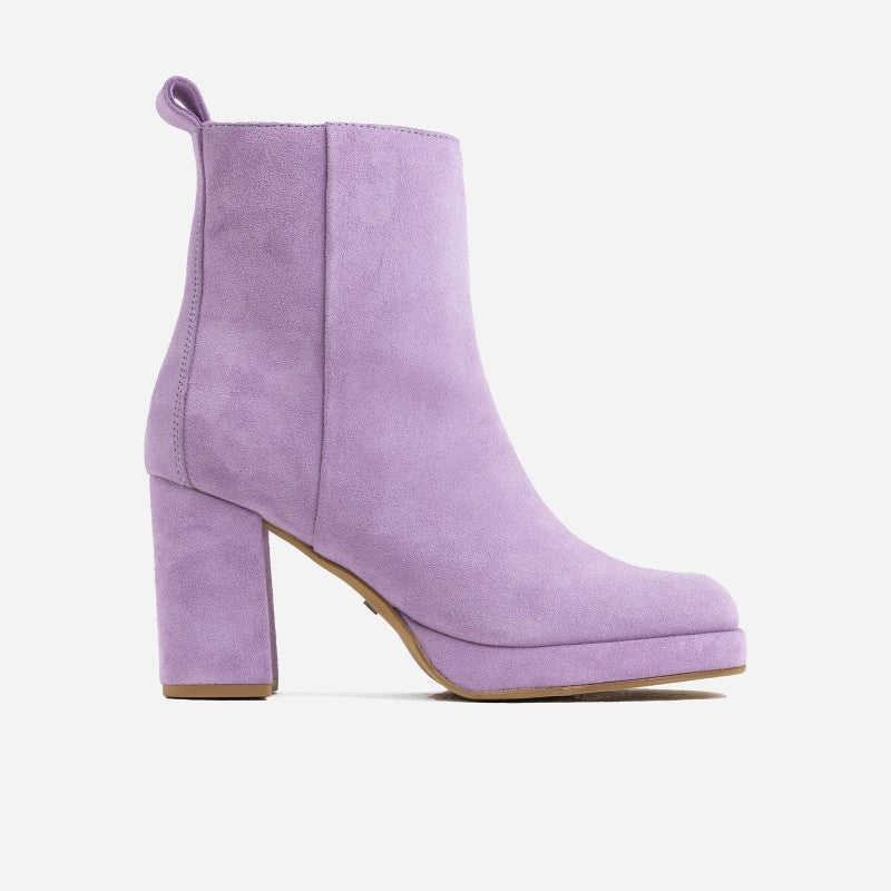 Ankle boot New Melanie Lilac