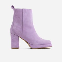 Ankle boot New Melanie Lilac