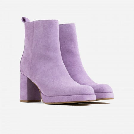 Ankle boot New Melanie Lilac