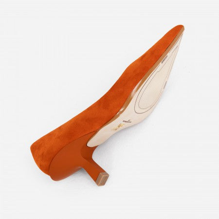 Low pump Nyla terracotta
