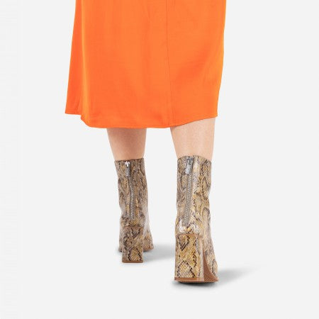 Ankle boot Sonny Snake Print