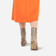Ankle boot Sonny Snake Print