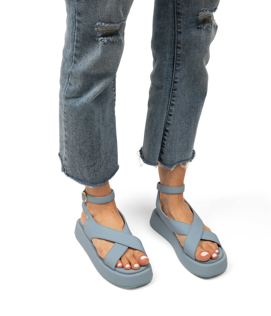 NOYA Vegan Sandal Baby Blue
