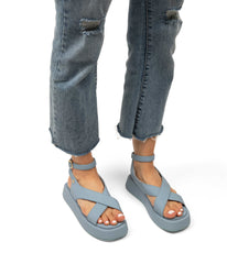 NOYA Vegan Sandal Baby Blue