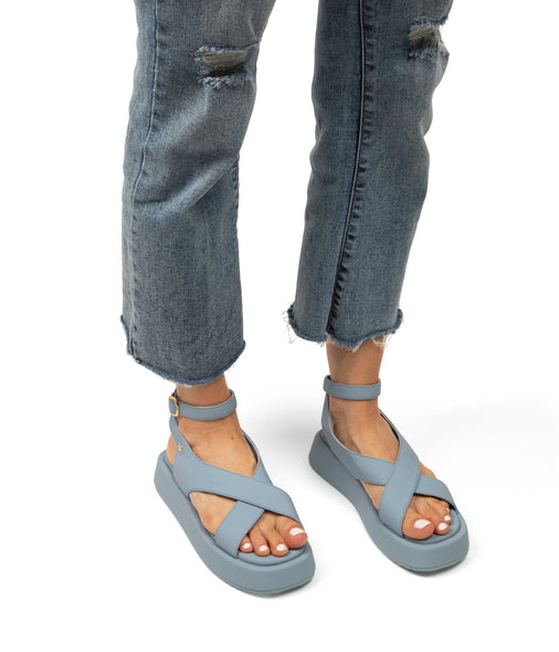 NOYA Vegan Sandal Baby Blue