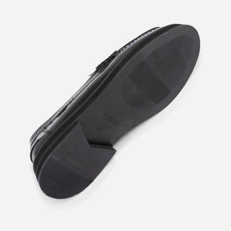 Frizo loafers black white