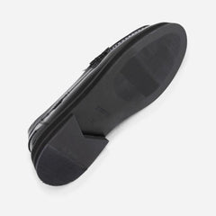 Frizo loafers black white