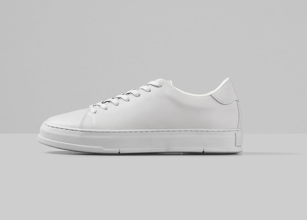 John Steel Leather Sneaker