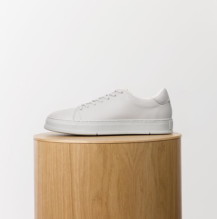 John Steel Leather Sneaker